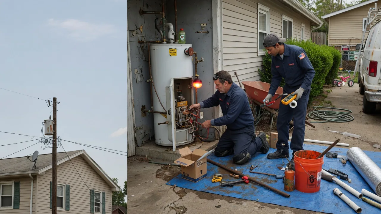 Leak Detection in Eau Claire, WI near me
